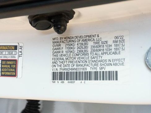 Used 2022 Honda CR-V EX-L image 32