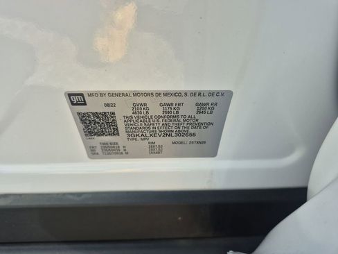 Certified 2022 GMC Terrain Denali AWD/4WD image 37