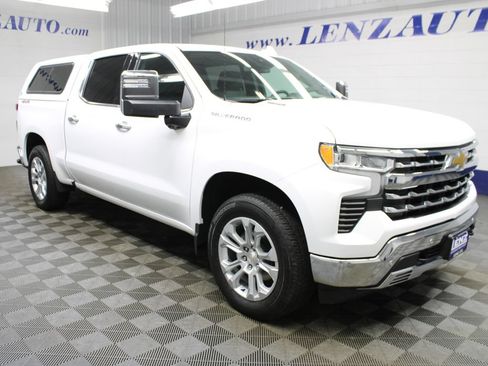 Used 2025 Chevrolet Silverado 1500 LTZ w/ Max Trailering Package AWD/4WD image 3