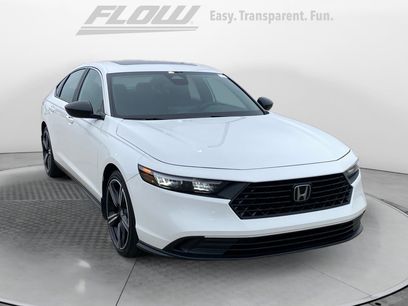 Certified 2024 Honda Accord Sport