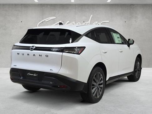 New 2026 Nissan Murano SL AWD/4WD image 16
