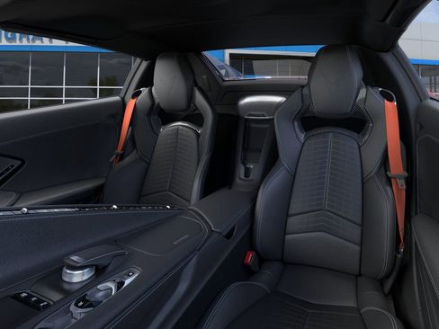 New 2025 Chevrolet Corvette Z06 w/ Stealth Interior Trim Package image 16