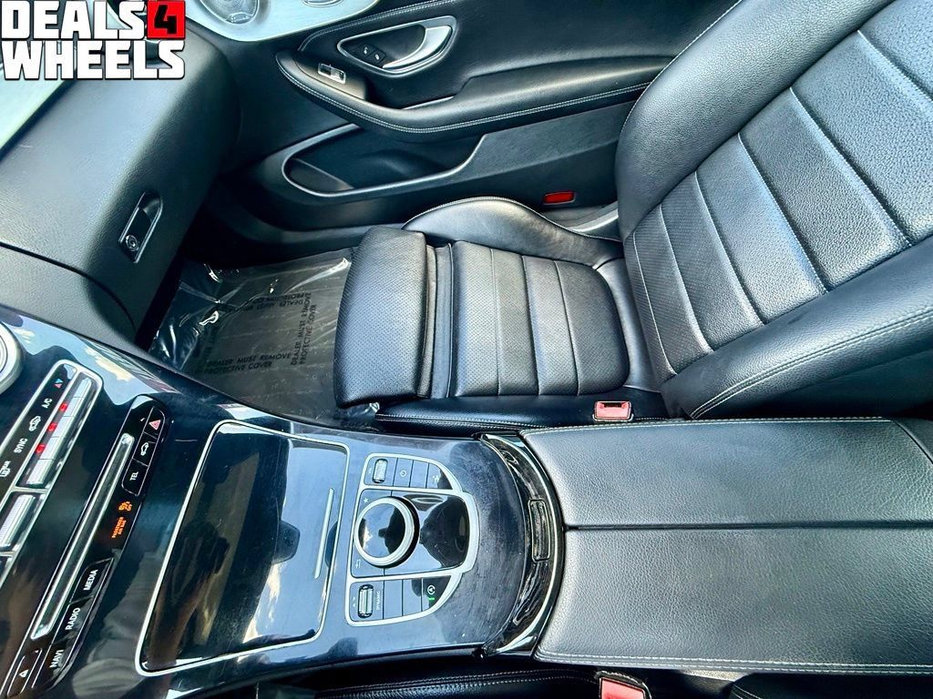Used 2017 Mercedes-Benz C 300 4MATIC Coupe image 23