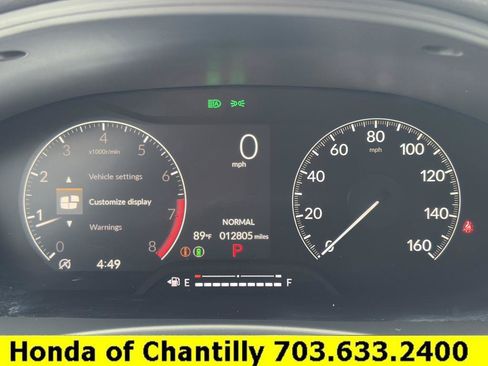 Certified 2026 Honda Civic Sport image 9
