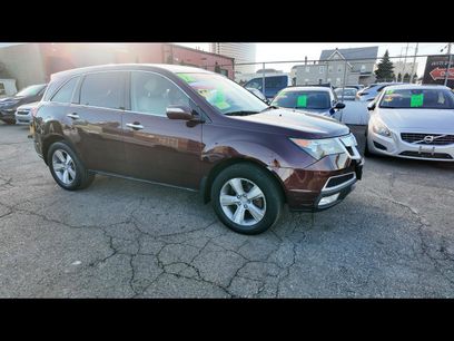 Used 2012 Acura MDX 6-Spd AT w/Tech Package
