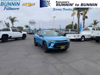 New 2025 Chevrolet Trax ACTIV w/ Driver Confidence Package