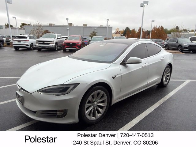 Used 2020 Tesla Model S Long Range AWD/4WD image 1
