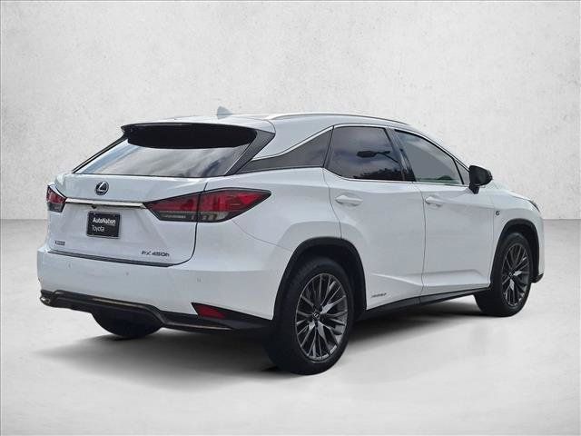 Used 2022 Lexus RX 450h F Sport w/ Accessory Package AWD/4WD image 5