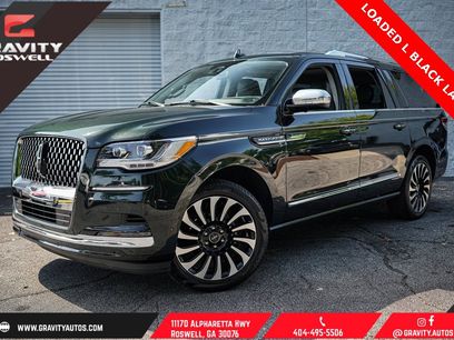 Used 2022 Lincoln Navigator L Black Label