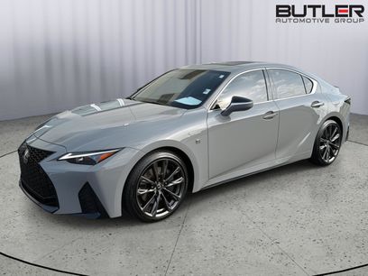 Certified 2025 Lexus IS 350 F Sport