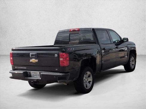 Used 2018 Chevrolet Silverado 1500 LT w/ Texas Edition AWD/4WD image 5