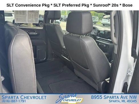 Used 2023 GMC Sierra 1500 SLT w/ SLT Convenience Package AWD/4WD image 30