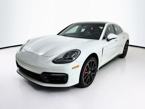 Used 2021 Porsche Panamera 4S AWD/4WD image 3