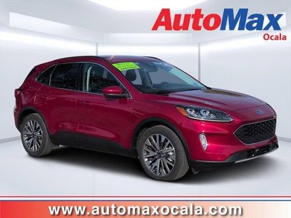 Used 2022 Ford Escape Titanium