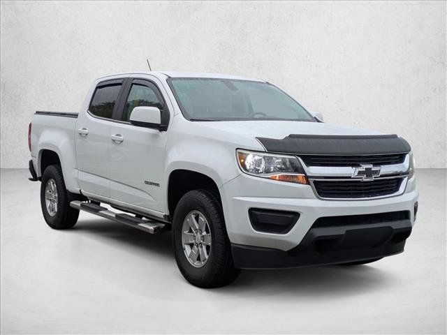 Used 2017 Chevrolet Colorado W/T w/ WT Convenience Package RWD image 3