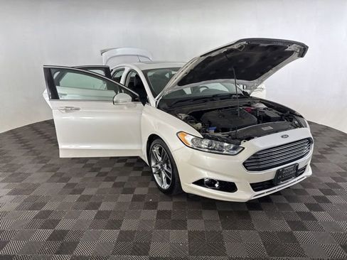 Used 2014 Ford Fusion Titanium FWD image 12