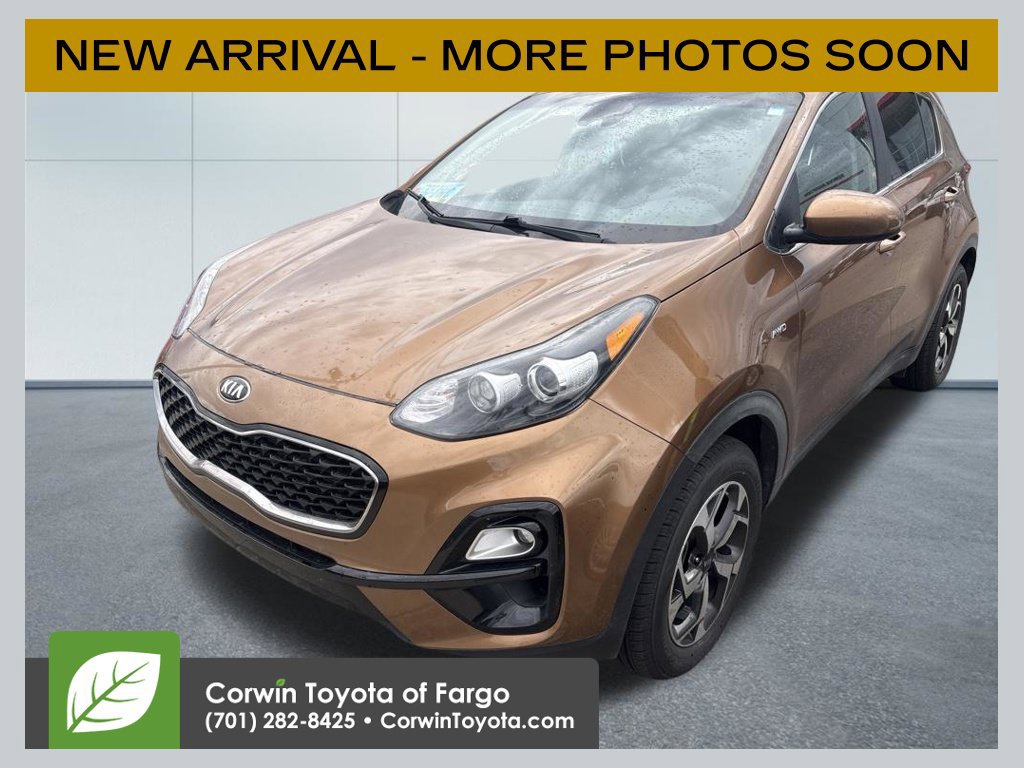 Used 2020 Kia Sportage LX AWD/4WD 360° Tour