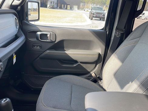 New 2025 Jeep Wrangler Sahara image 23