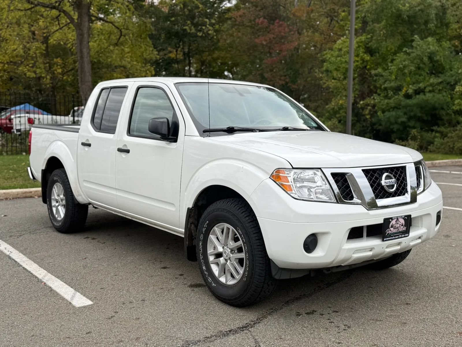 Used 2019 Nissan Frontier SV AWD/4WD image 3