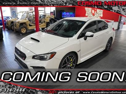 Used 2020 Subaru WRX STI