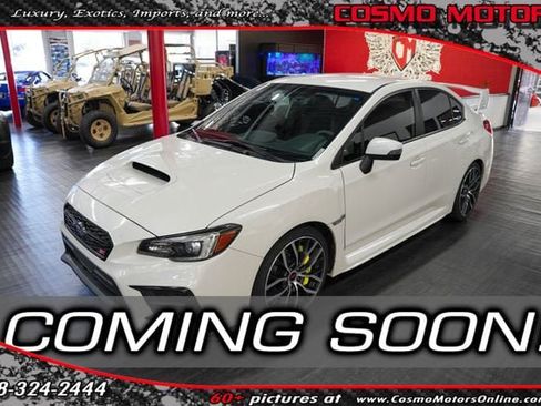 Used 2020 Subaru WRX STI AWD/4WD image 1
