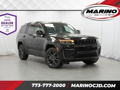 New 2026 Jeep Grand Cherokee L Limited
