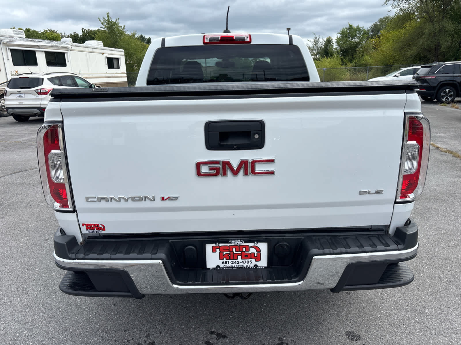 Used 2019 GMC Canyon SLE AWD/4WD image 5