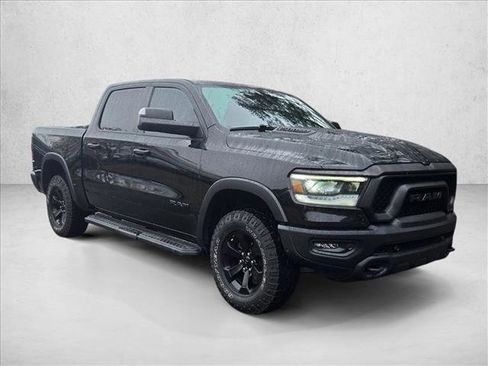 Used 2023 RAM 1500 Rebel w/ Rebel Level 2 Equipment Group image 3