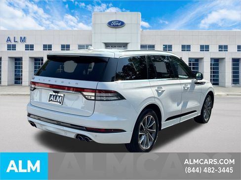 Used 2020 Lincoln Aviator Grand Touring w/ Elements Package Plus image 6