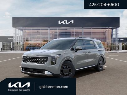 New 2026 Kia Carnival SX