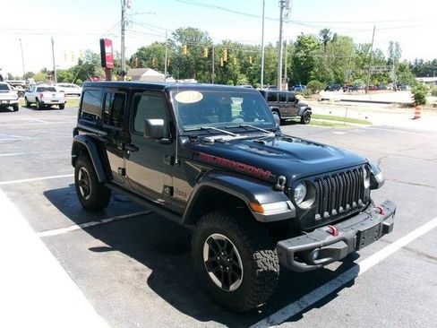 Used 2019 Jeep Wrangler Unlimited Rubicon w/ Dual Top Group AWD/4WD image 4