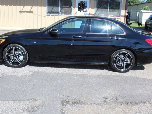 Used 2018 Mercedes-Benz C 43 AMG 4MATIC Sedan image 4