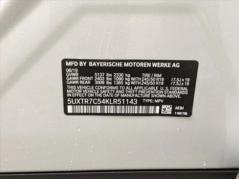 Used 2019 BMW X3 sDrive30i w/ Driving Assistance Package image 24