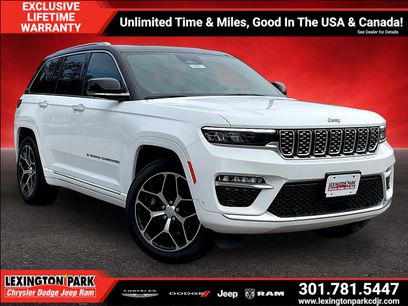 Used 2022 Jeep Grand Cherokee Summit