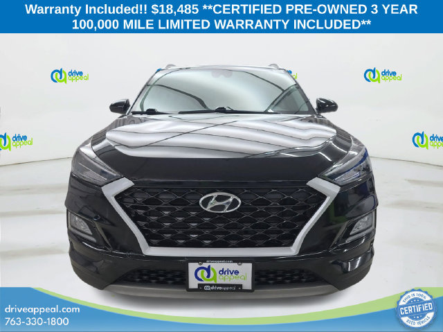 Used 2021 Hyundai Tucson Sport AWD/4WD image 3