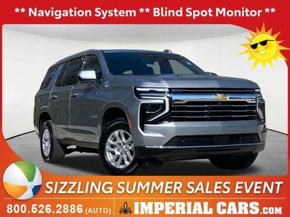Used 2025 Chevrolet Tahoe LT