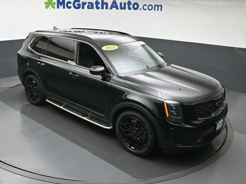 Used 2021 Kia Telluride SX w/ Nightfall Edition Package image 3