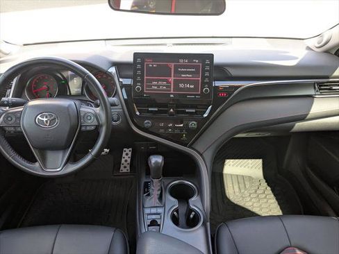 Certified 2021 Toyota Camry TRD w/ TRD Package w/JBL Audio FWD image 14