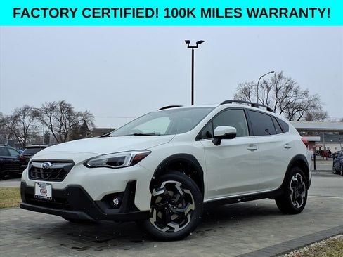 Certified 2023 Subaru Crosstrek 2.5i Limited AWD/4WD image 3