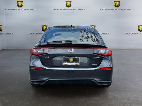 Used 2025 Honda Civic Sport Touring image 4