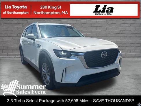 Used 2025 MAZDA CX-90 3.3 Turbo w/ Select Package AWD/4WD image 1