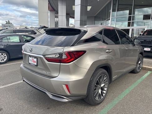 Used 2019 Lexus RX 450h F Sport AWD/4WD image 5