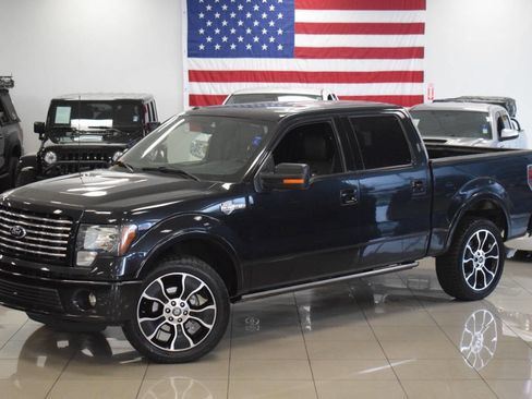 Used 2012 Ford F150 Harley-Davidson image 14
