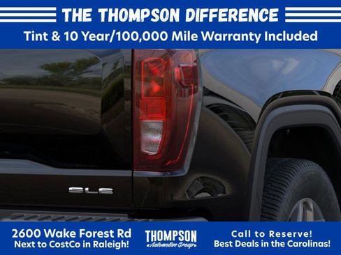 New 2026 GMC Sierra 1500 SLE w/ Max Trailering Package AWD/4WD image 11