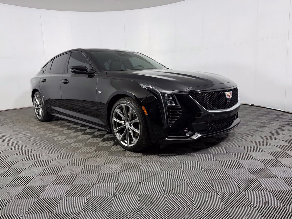 Used 2025 Cadillac CT5 Sport w/ Sun And Sound Package RWD image 4