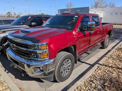 Used 2019 Chevrolet Silverado 3500 LTZ w/ Duramax Plus Package image 5