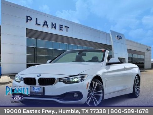 Used 2018 BMW 430i Convertible image 1
