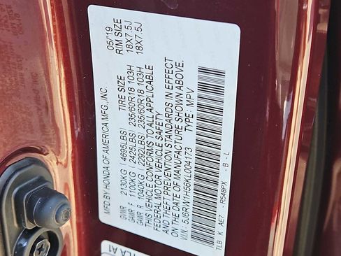 Used 2019 Honda CR-V EX image 37