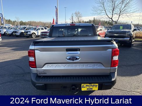 Certified 2024 Ford Maverick Lariat image 8