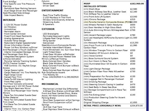 Used 2024 Porsche 718 Cayman GT4 RS w/ Weissach Package image 77